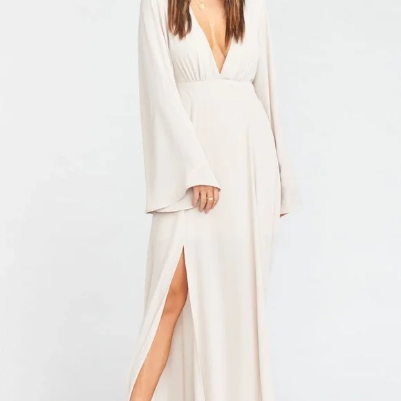 Show Me Your MuMu | Dresses | Show Me Your Mumu Venus Long Sleeve Dress |  Poshmark